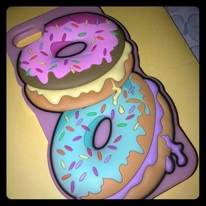 iPhone 7 donut phone case